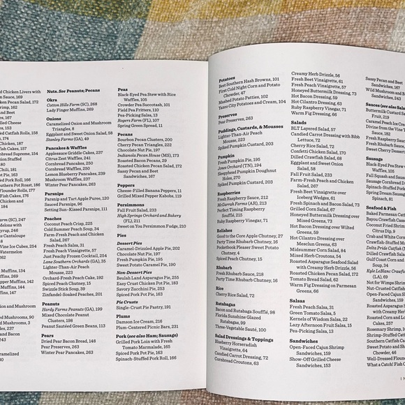 🍅From Garden to Table🍅 FARM FRESH HARDBACK COOKBOOK ⭐️NWT - Picture 10 of 11